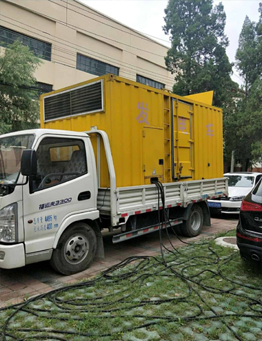 北泉镇发电车出租-柴油发电机组排烟系统设计要求及其考虑因素