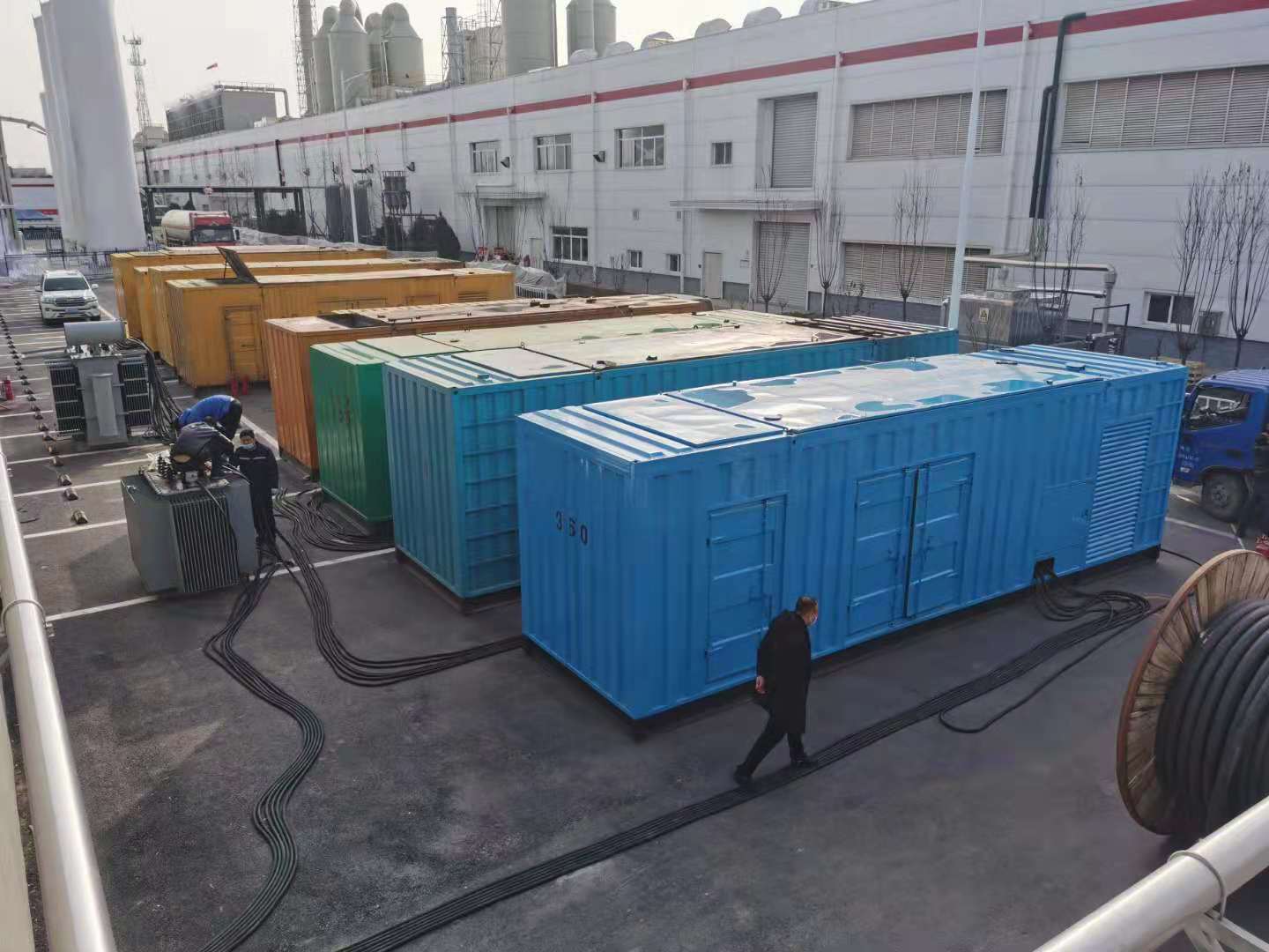 北泉镇出租发电机-柴油发电机组三相采用什么接法