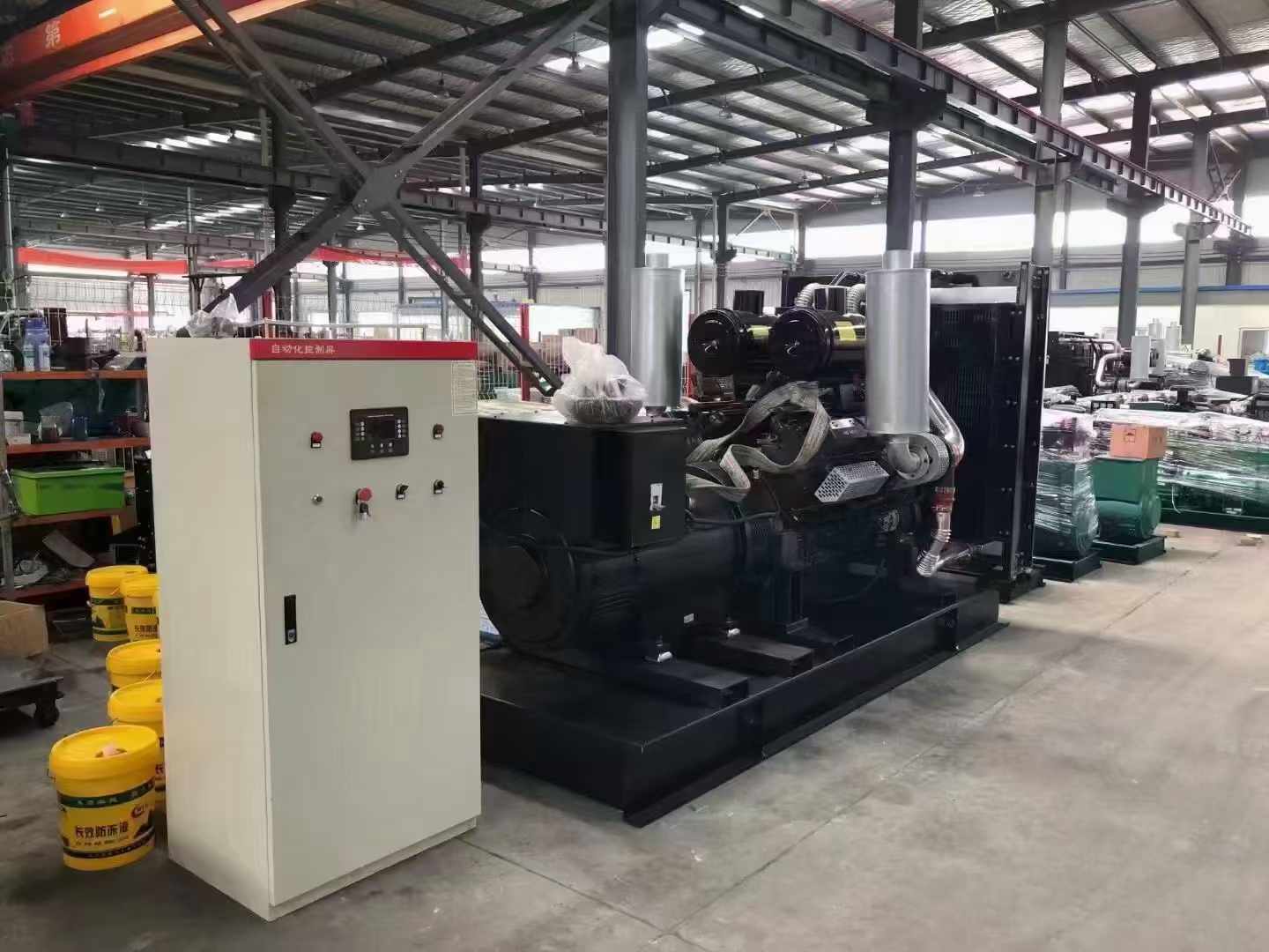 北泉镇柴油发电机组基本介绍