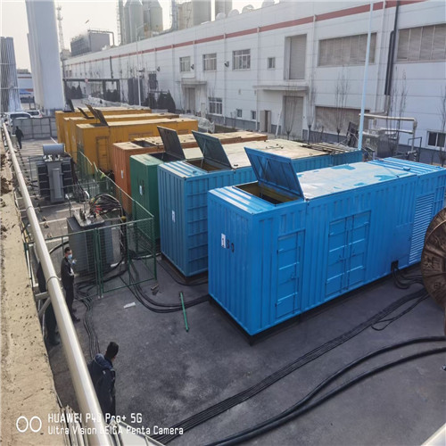 北泉镇400KW 柴油发电机组的更佳负载率是多少？