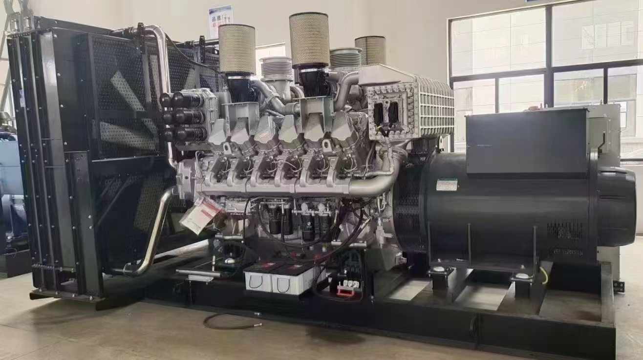 北泉镇800KW柴油发电机组可以带动多少kw的设备？