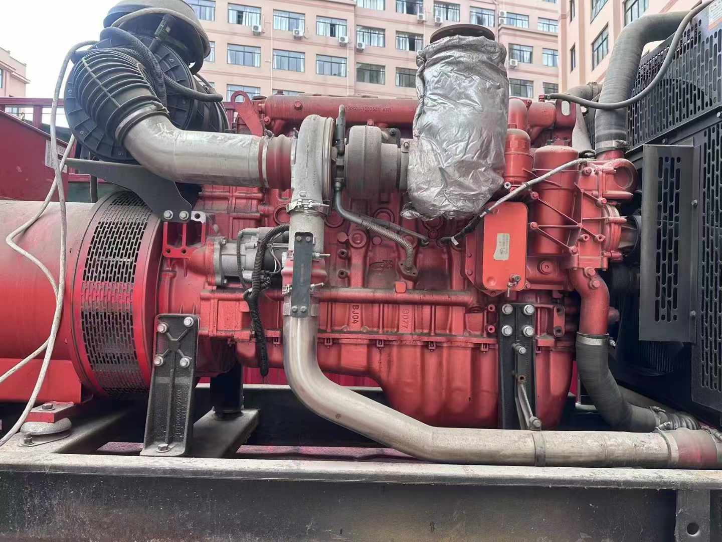 北泉镇如何选择适合 600kW 柴油发电机组的过载保护器？